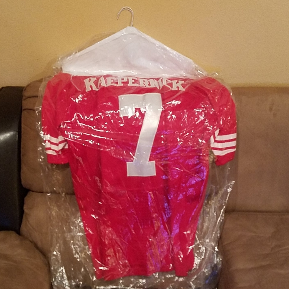 COPY - Colin Kaepernick 49ers Nike Jersey